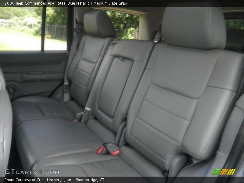 Steel Blue Metallic / Medium Slate Gray 2006 Jeep Commander 4x4
