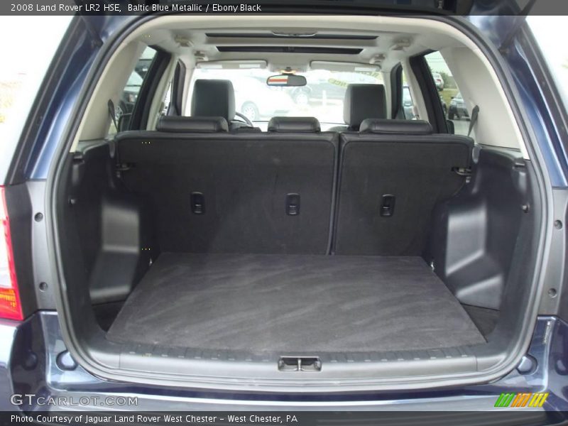 Baltic Blue Metallic / Ebony Black 2008 Land Rover LR2 HSE