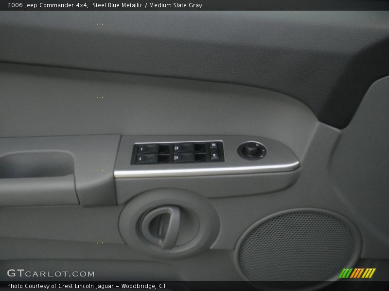 Steel Blue Metallic / Medium Slate Gray 2006 Jeep Commander 4x4