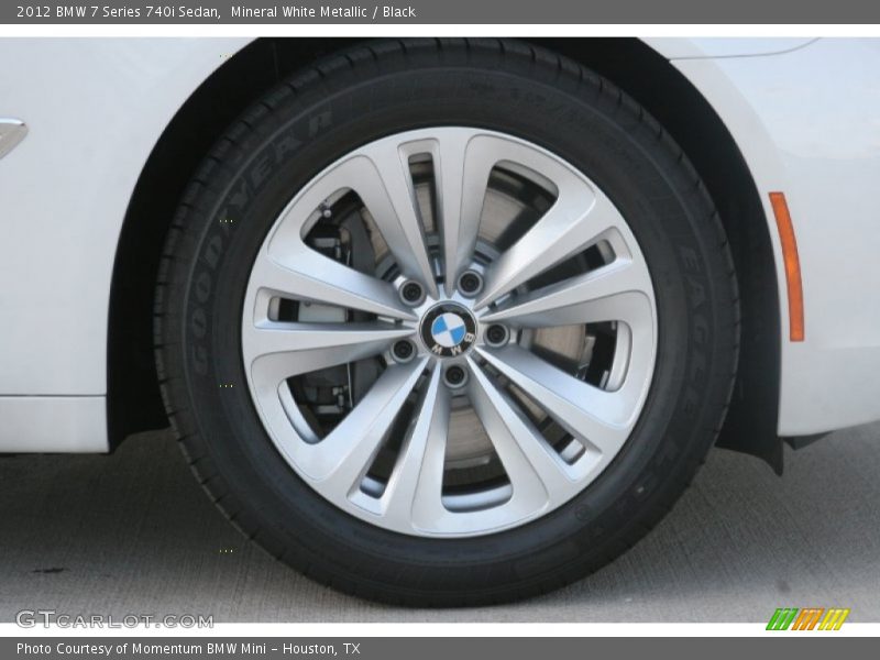  2012 7 Series 740i Sedan Wheel