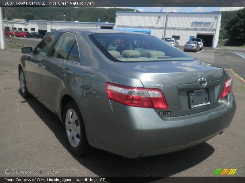 Aloe Green Metallic / Ash 2007 Toyota Camry LE
