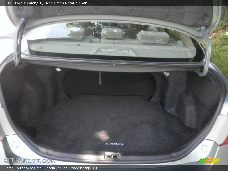 Aloe Green Metallic / Ash 2007 Toyota Camry LE