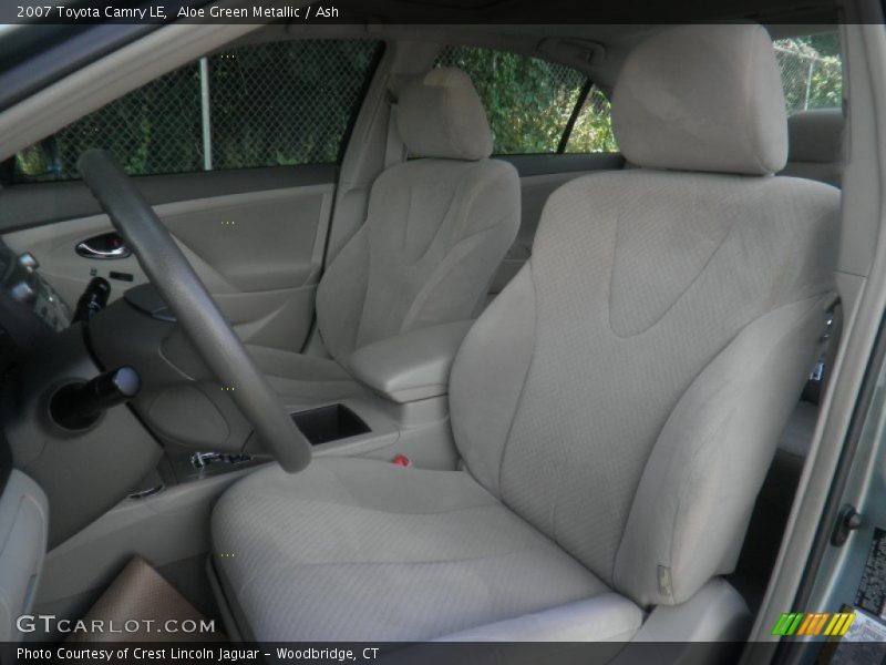 Aloe Green Metallic / Ash 2007 Toyota Camry LE