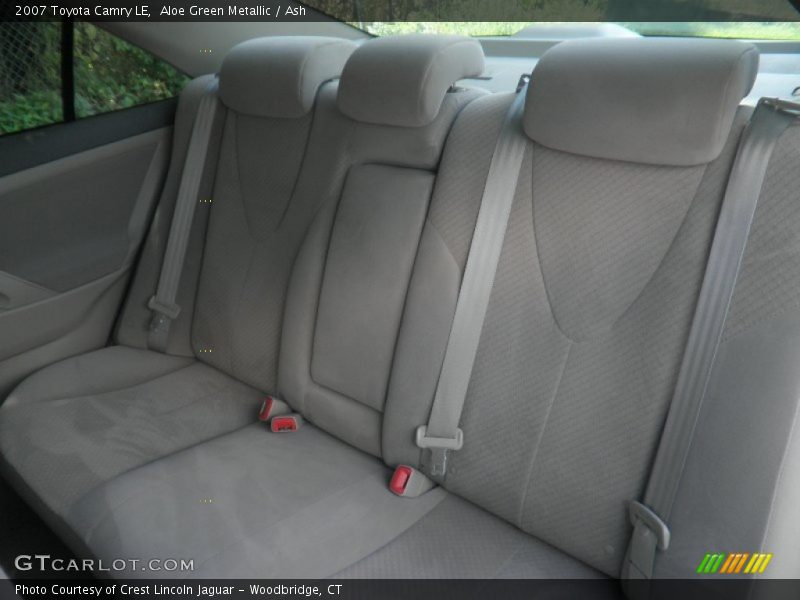 Aloe Green Metallic / Ash 2007 Toyota Camry LE