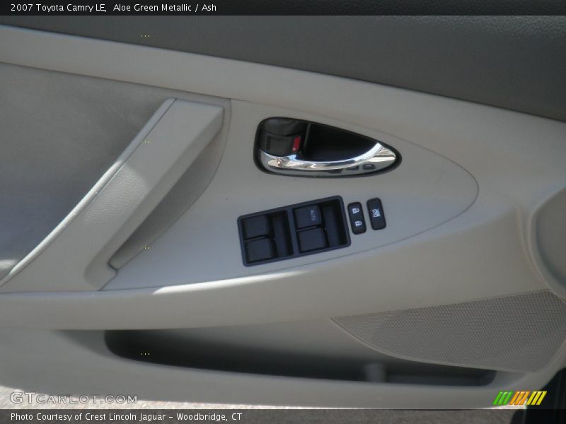 Aloe Green Metallic / Ash 2007 Toyota Camry LE