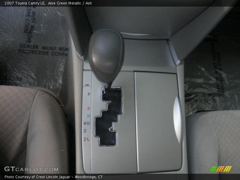 Aloe Green Metallic / Ash 2007 Toyota Camry LE