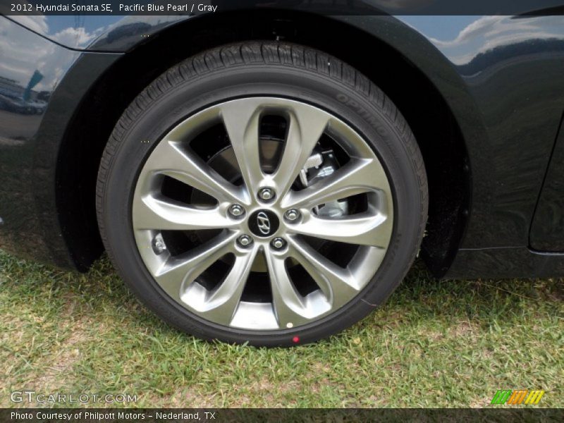  2012 Sonata SE Wheel