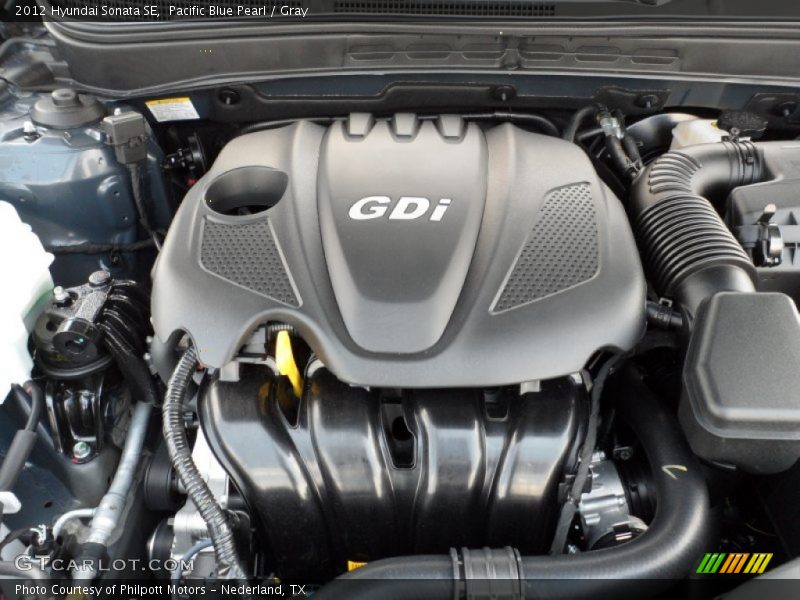  2012 Sonata SE Engine - 2.4 Liter GDI DOHC 16-Valve D-CVVT 4 Cylinder