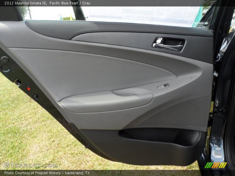 Door Panel of 2012 Sonata SE