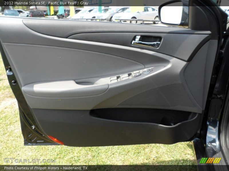 Door Panel of 2012 Sonata SE