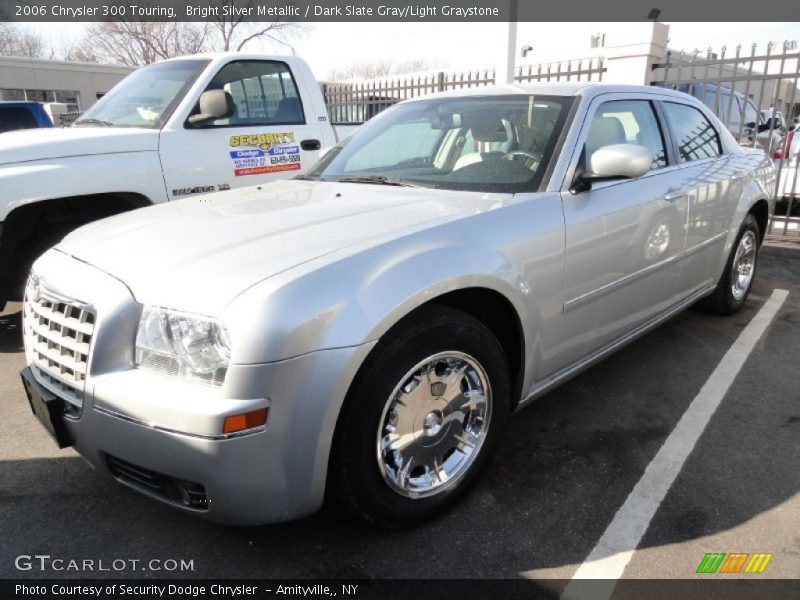 Bright Silver Metallic / Dark Slate Gray/Light Graystone 2006 Chrysler 300 Touring