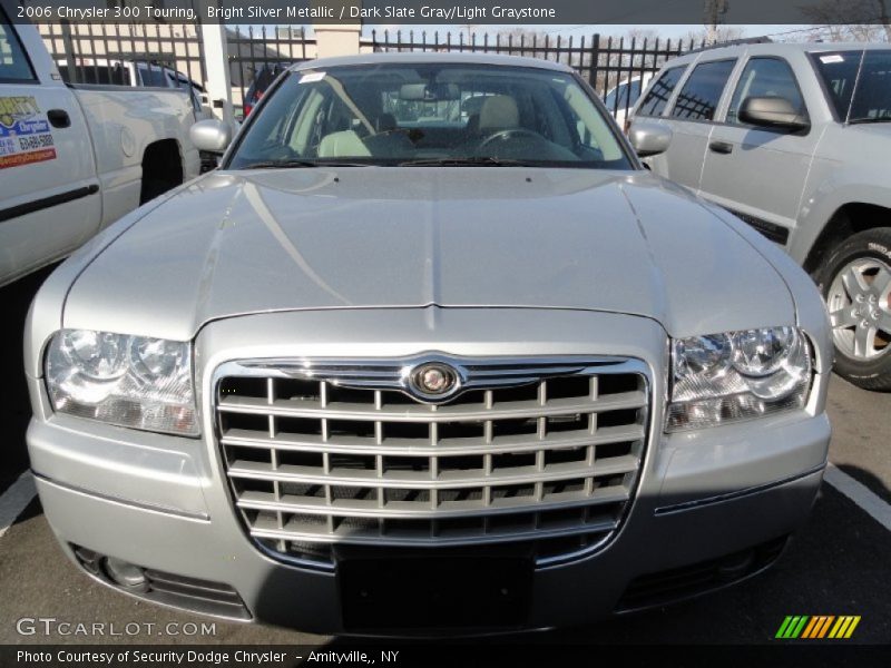 Bright Silver Metallic / Dark Slate Gray/Light Graystone 2006 Chrysler 300 Touring