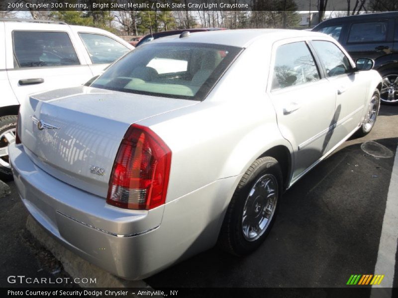 Bright Silver Metallic / Dark Slate Gray/Light Graystone 2006 Chrysler 300 Touring