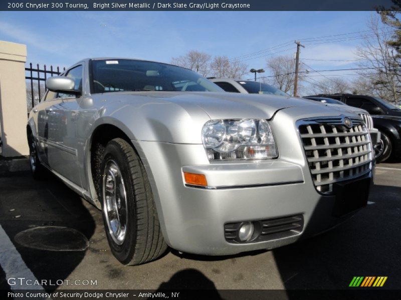 Bright Silver Metallic / Dark Slate Gray/Light Graystone 2006 Chrysler 300 Touring