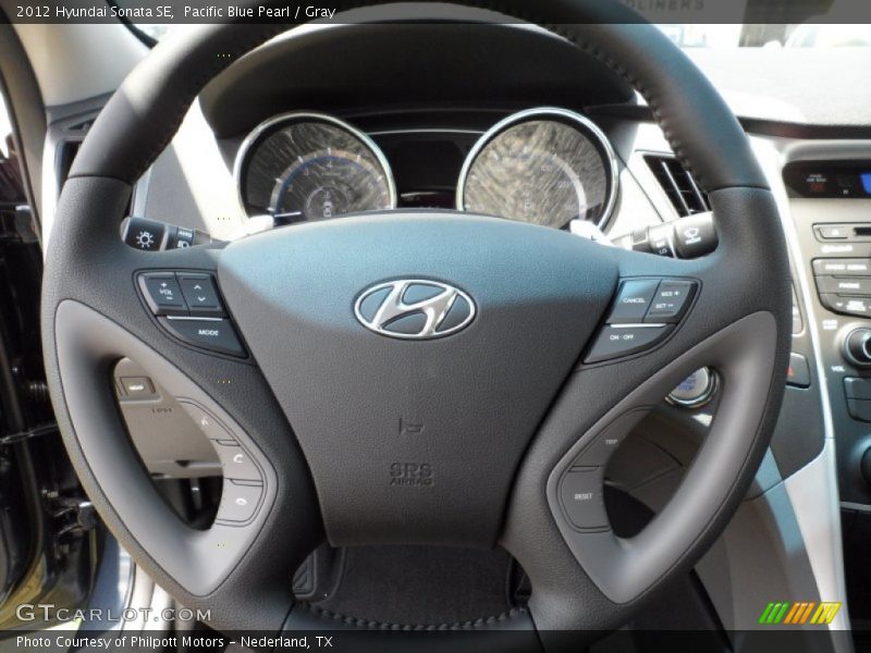  2012 Sonata SE Steering Wheel