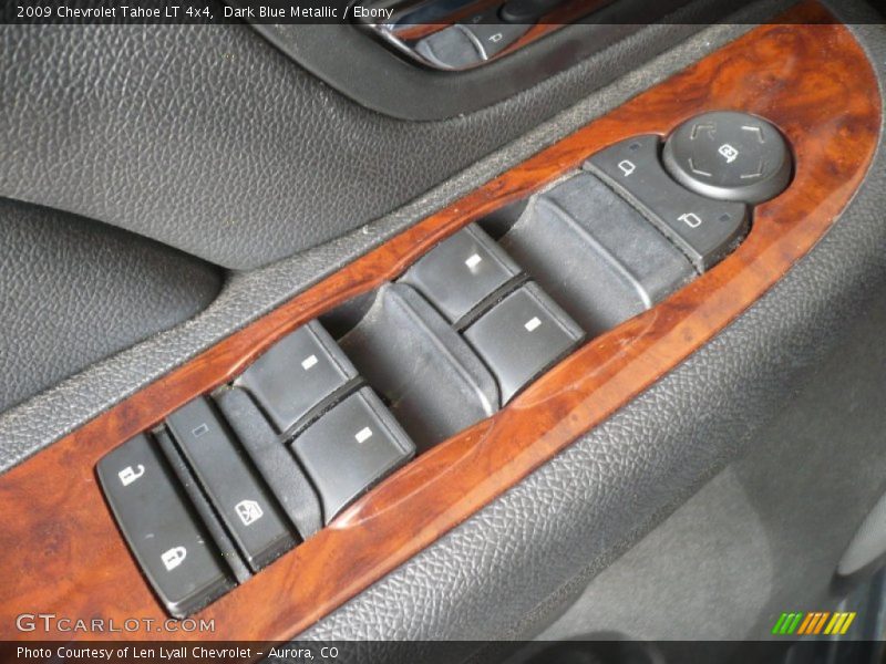 Dark Blue Metallic / Ebony 2009 Chevrolet Tahoe LT 4x4