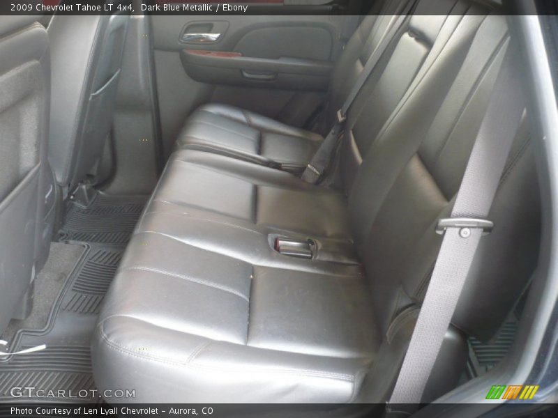 Dark Blue Metallic / Ebony 2009 Chevrolet Tahoe LT 4x4