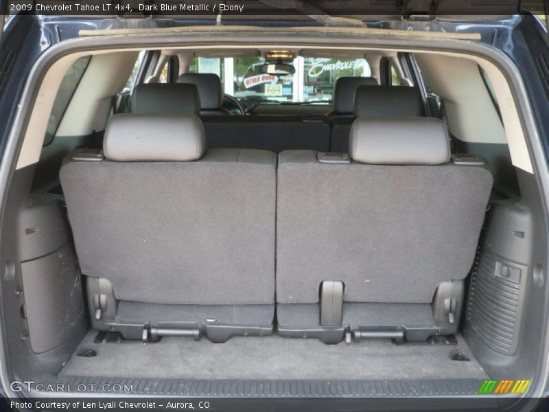 Dark Blue Metallic / Ebony 2009 Chevrolet Tahoe LT 4x4