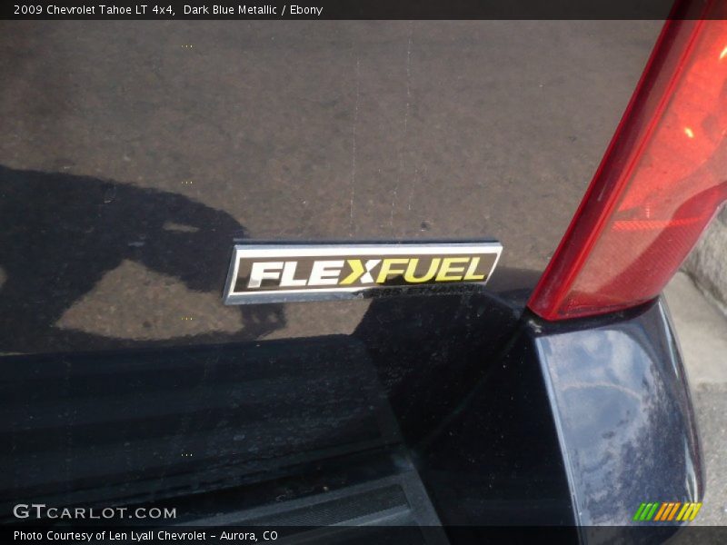 Dark Blue Metallic / Ebony 2009 Chevrolet Tahoe LT 4x4