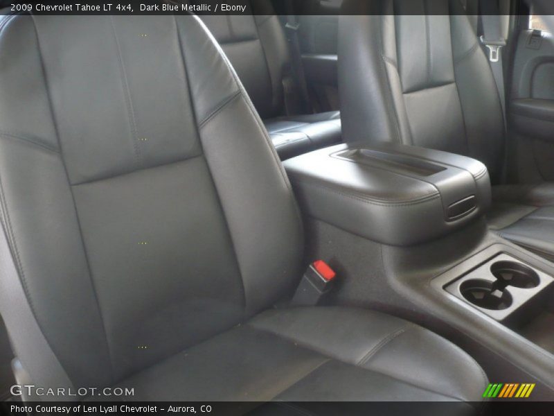 Dark Blue Metallic / Ebony 2009 Chevrolet Tahoe LT 4x4