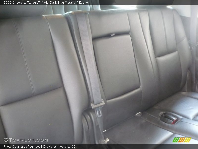 Dark Blue Metallic / Ebony 2009 Chevrolet Tahoe LT 4x4