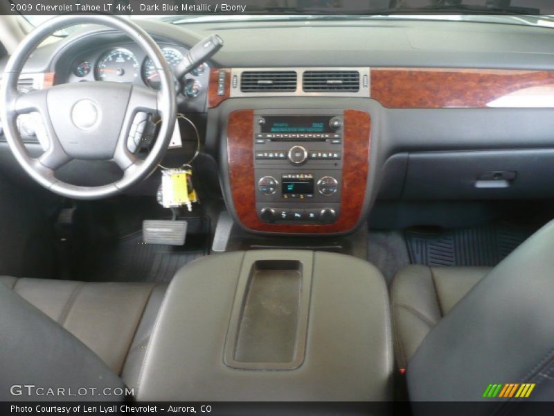 Dark Blue Metallic / Ebony 2009 Chevrolet Tahoe LT 4x4