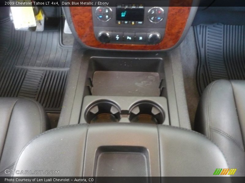 Dark Blue Metallic / Ebony 2009 Chevrolet Tahoe LT 4x4