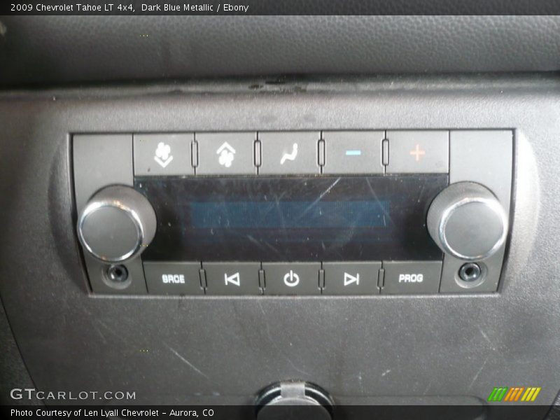 Dark Blue Metallic / Ebony 2009 Chevrolet Tahoe LT 4x4