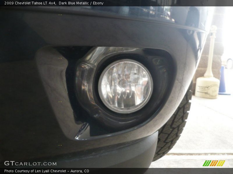 Dark Blue Metallic / Ebony 2009 Chevrolet Tahoe LT 4x4