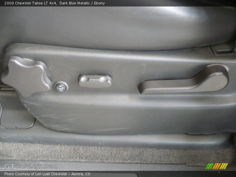 Dark Blue Metallic / Ebony 2009 Chevrolet Tahoe LT 4x4