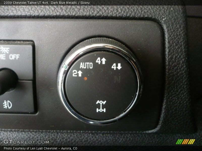 Dark Blue Metallic / Ebony 2009 Chevrolet Tahoe LT 4x4