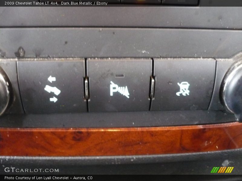 Dark Blue Metallic / Ebony 2009 Chevrolet Tahoe LT 4x4
