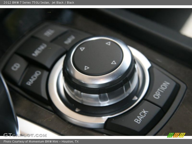 Jet Black / Black 2012 BMW 7 Series 750Li Sedan