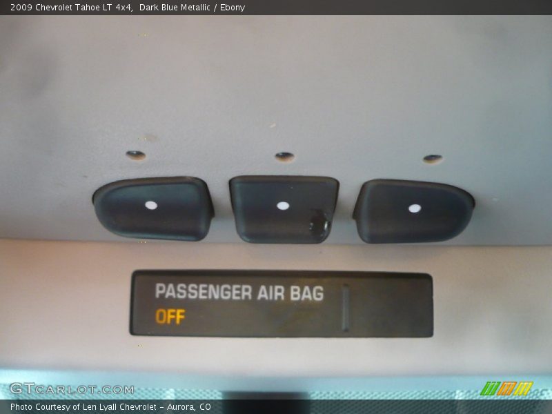 Dark Blue Metallic / Ebony 2009 Chevrolet Tahoe LT 4x4
