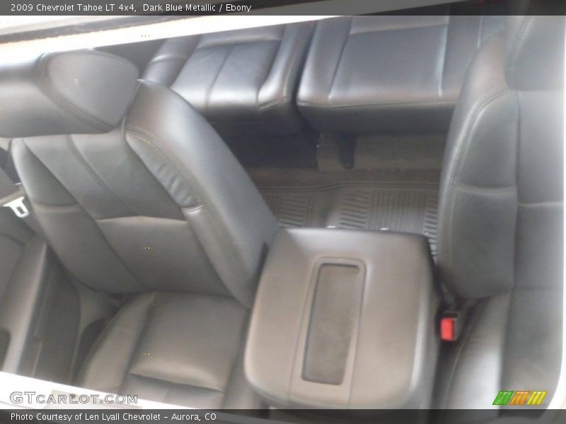 Dark Blue Metallic / Ebony 2009 Chevrolet Tahoe LT 4x4