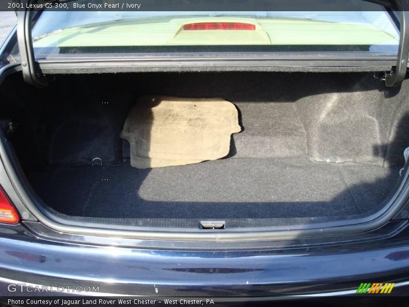Blue Onyx Pearl / Ivory 2001 Lexus GS 300