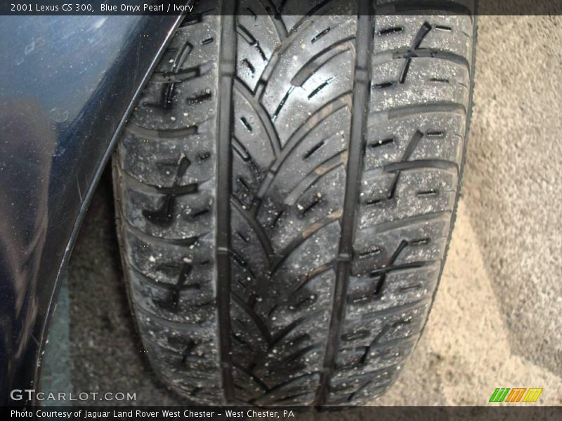 Blue Onyx Pearl / Ivory 2001 Lexus GS 300