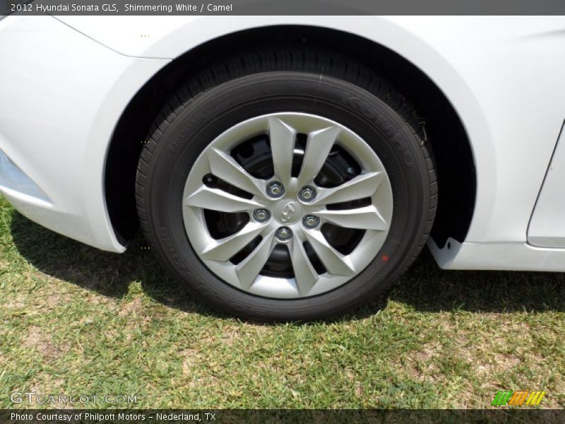  2012 Sonata GLS Wheel