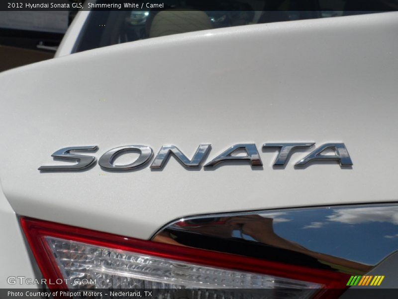  2012 Sonata GLS Logo