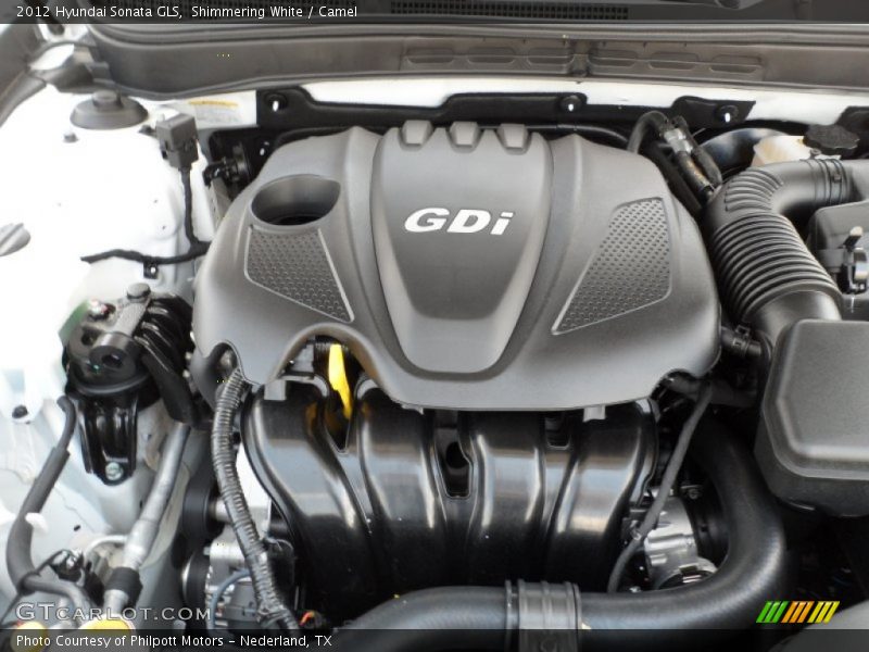  2012 Sonata GLS Engine - 2.4 Liter GDI DOHC 16-Valve D-CVVT 4 Cylinder