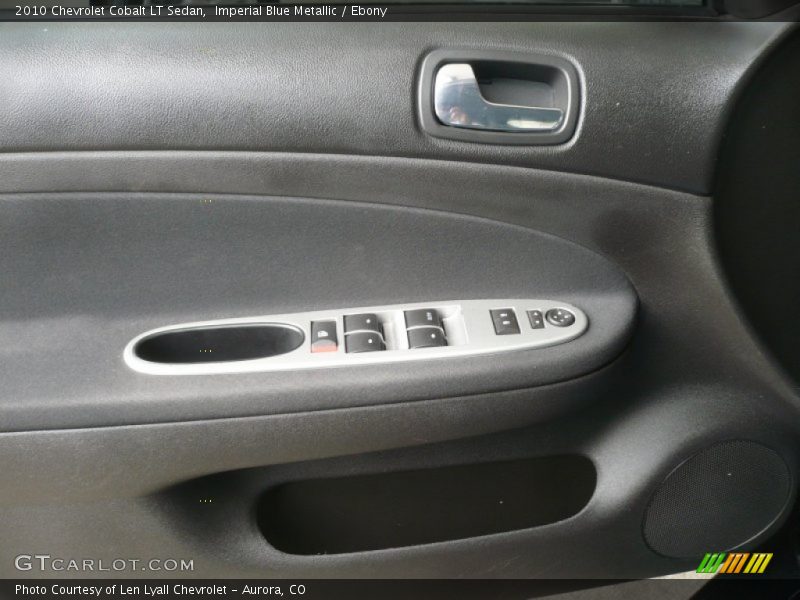 Imperial Blue Metallic / Ebony 2010 Chevrolet Cobalt LT Sedan