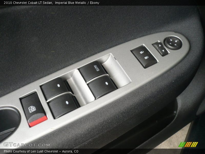 Imperial Blue Metallic / Ebony 2010 Chevrolet Cobalt LT Sedan