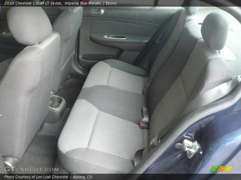 Imperial Blue Metallic / Ebony 2010 Chevrolet Cobalt LT Sedan