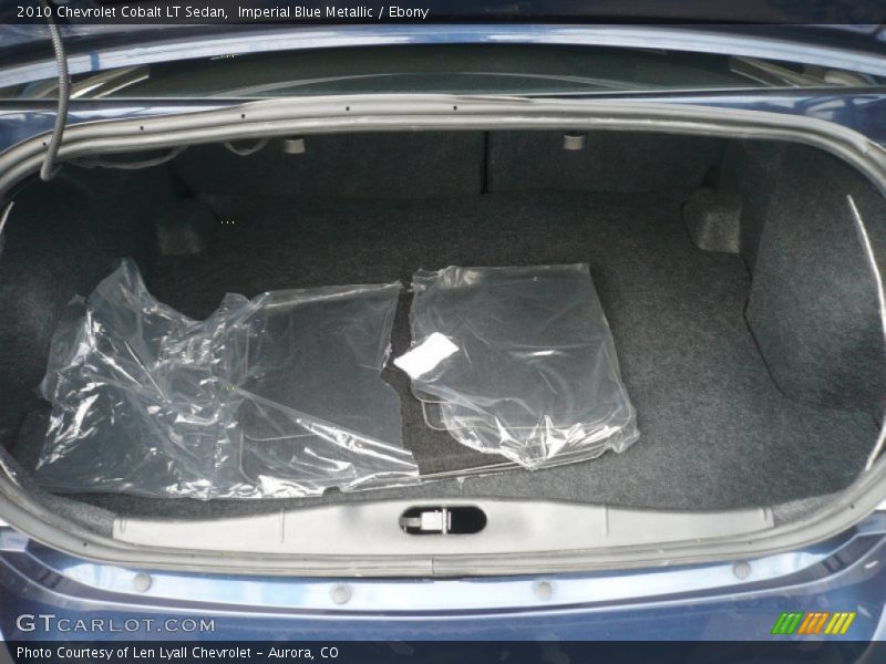 Imperial Blue Metallic / Ebony 2010 Chevrolet Cobalt LT Sedan