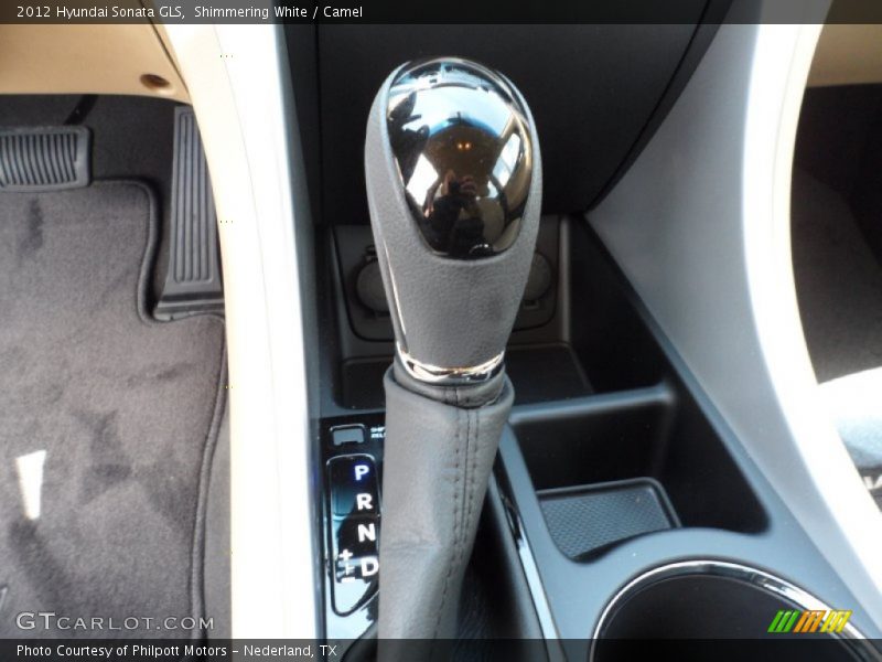  2012 Sonata GLS 6 Speed Shiftronic Automatic Shifter