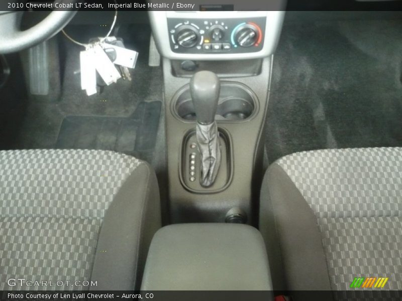 Imperial Blue Metallic / Ebony 2010 Chevrolet Cobalt LT Sedan