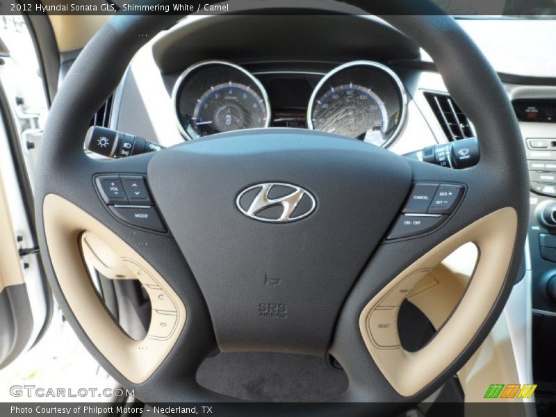  2012 Sonata GLS Steering Wheel
