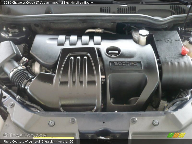 Imperial Blue Metallic / Ebony 2010 Chevrolet Cobalt LT Sedan