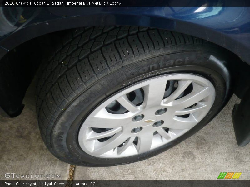 Imperial Blue Metallic / Ebony 2010 Chevrolet Cobalt LT Sedan