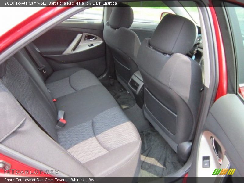 Barcelona Red Metallic / Dark Charcoal 2010 Toyota Camry SE